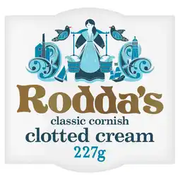 Iceland Rodda's Classic Cornish Clotted Cream 227g offer