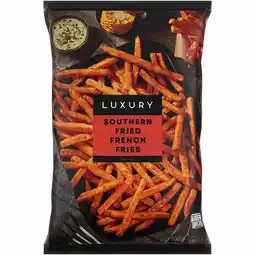 Iceland Iceland Luxury Southern Fried French Fries 1kg offer