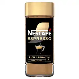 Iceland Nescafe Espresso Instant Coffee 95g offer