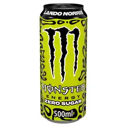 Iceland Monster Energy Drink Lando Norris Zero Sugar 500ml offer