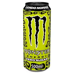 Iceland Monster Energy Drink Lando Norris Zero Sugar 500ml offer