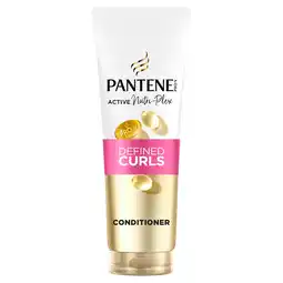 Iceland Pantene Pro-V Defined Curls Conditioner 350ml for Frizzy, Unruly Curls. Active Nutri-Plex offer