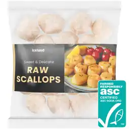Iceland Iceland Raw Scallops 180g offer