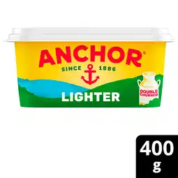 Iceland Anchor Lighter Spreadable Blend of Butter and Rapeseed Oil 400g offer
