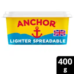 Iceland Anchor Lighter Spreadable Blend of Butter and Rapeseed Oil 400g offer