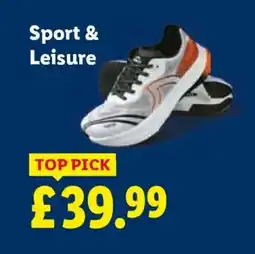 Lidl Sport & Leisure Shoes offer