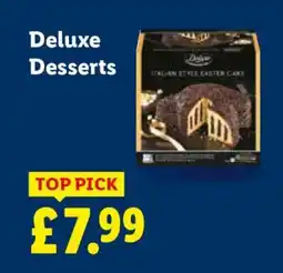 Lidl Deluxe Desserts offer