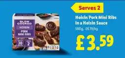 Lidl Hoisin Pork Mini Ribs offer