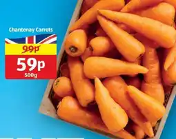 Aldi Chantenay Carrots offer