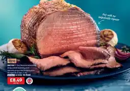 Aldi British 21 Day Matured Aberdeen Angus Beef Roasting Joint offer