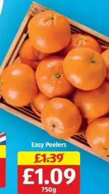 Aldi Easy Peelers offer
