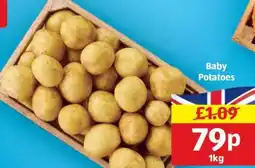 Aldi Baby Potatoes offer