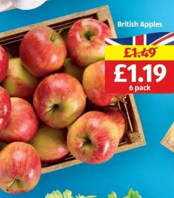 British apples