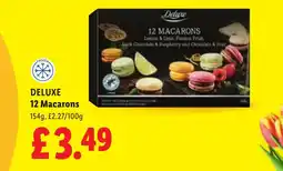 Lidl DELUXE 12 Macarons offer