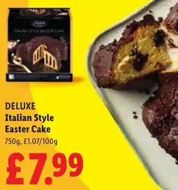 Lidl DELUXE Italian Style Easter Cake offer