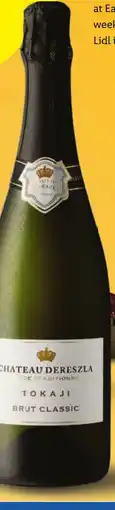 Lidl Château Dereszla Tokaji Brut, Tokaj offer