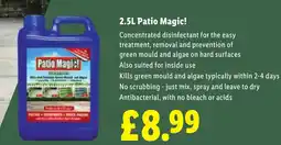 Lidl Patio Magic! offer