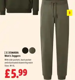 Lidl ESMARA Men's Joggers offer