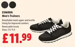 Lidl ESMARA Men's Trainers offer