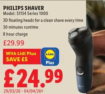 PHILIPS SHAVER