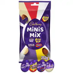 Iceland Cadbury Minis Chocolate Eggs Mix 232 g offer