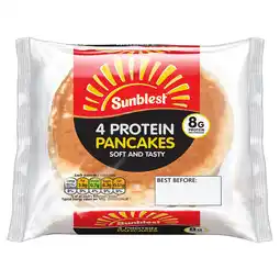 Iceland Sunblest 4 Sunblest Protein Pancakes offer