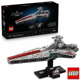 Costco LEGO Star Wars Venator Ship Model 75441 (18+ Years) offer