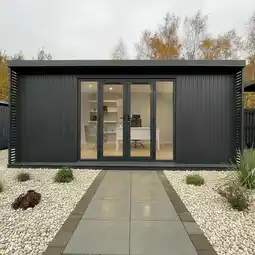 Costco Installed Garden Room, Large Sizes, Basebox Plus by Green Retreats offer