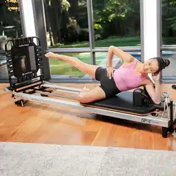 Costco At Home SPX Reformer Package with Vertical Stand and Cardio Tramp by Merrithew offer