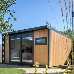 Costco Installed Garden Room, Medium Sizes, Basebox Plus by Green Retreats (up to 28m²) offer