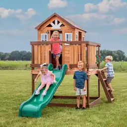 Costco Backyard Discovery Echo Heights Playhouse (3-10 Years) offer
