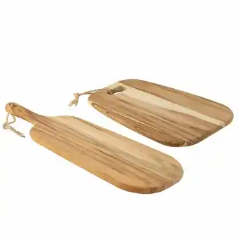Costco Tramontina Teak Board Set, 2 Piece offer