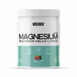 Costco Weider Magnesium Powder Berry, 500g offer