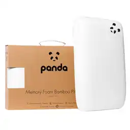Costco Panda Memory Foam Pillow with Bamboo Cover offer