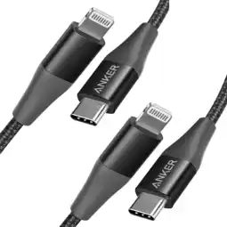 Costco Anker USB Type-C to Lightning Cable - Twin Pack offer