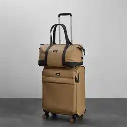 Costco Rock Harper 2 Piece Softside Cabin and Holdall Luggage Set In 4 Colours offer