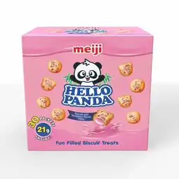Costco Hello Panda Strawberry Filled Biscuits, 30 x 21g offer