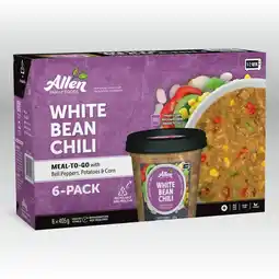Costco White Bean Chilli Soup, 6 x 405g offer