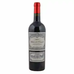 Costco Chateau De L'Orangerie Bordeaux Superieur 2023, 75cl offer