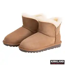 Costco Kirkland Signature Kid's Shearling Boot offer
