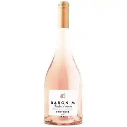 Costco Baron Maxime Cote D'Aix en Provence Rosé 2023, 75cl offer