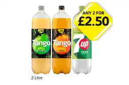 Londis Tango Apple, Orange, 7Up Zero Sugar offer