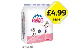 Londis Evian Water offer