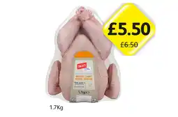 Londis Jack's British Large Whole Chicken offer