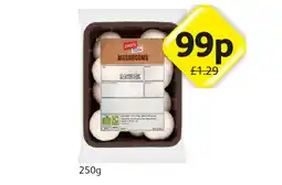 Londis Jack's Mushrooms offer