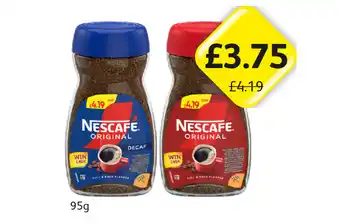 Londis Nescafe Original, Decaf offer