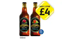 Londis Kopparberg Mixed Fruit Alcohol-Free offer