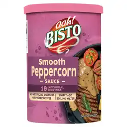 Iceland Bisto Smooth Peppercorn Sauce Mix offer