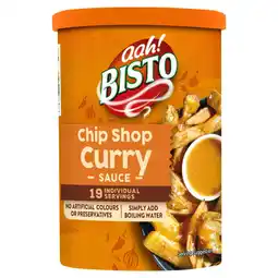 Iceland Bisto Chip Shop Curry Sauce Mix offer