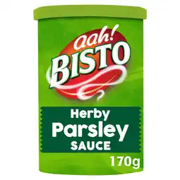 Iceland Bisto Herby Parsley Sauce Mix offer
